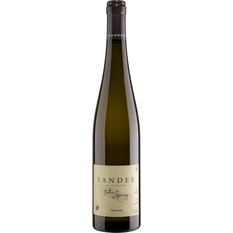 Sander – ökologische Weine Zeiten-Sprung Alte Sorte trocken - Produktbild