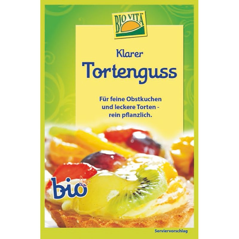 BIOVITA Klarer Tortenguss bio - Produktbild