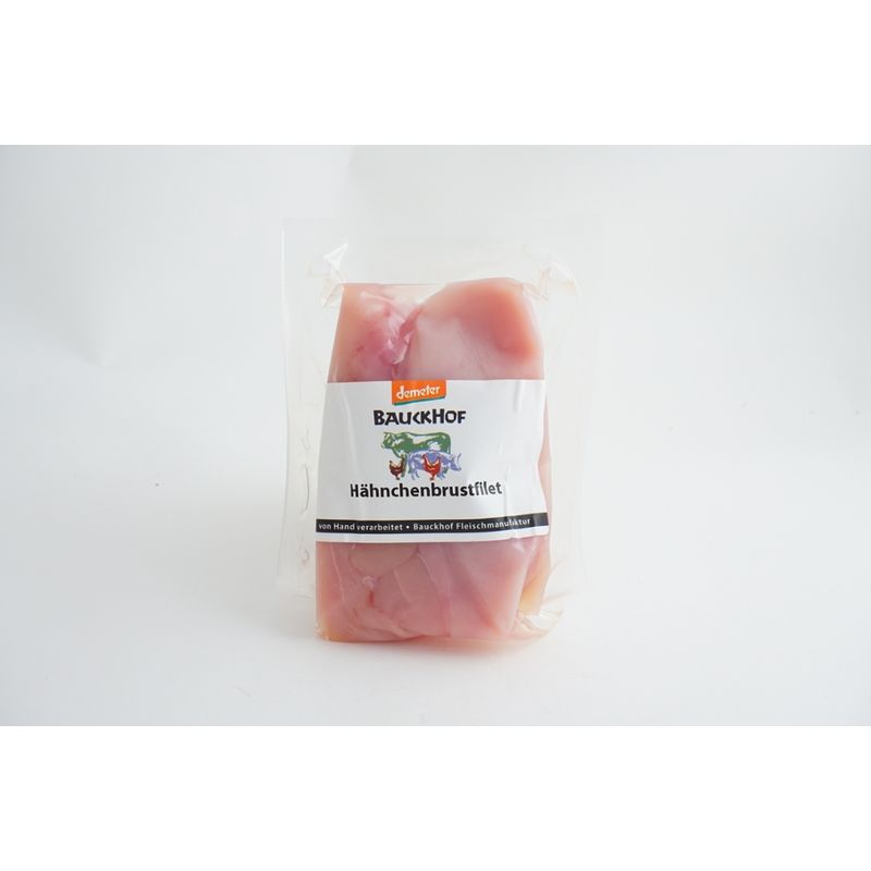 Bauckhof Hähnchenbrustfilet frisch, 2 Stück Hkl. A - Produktbild