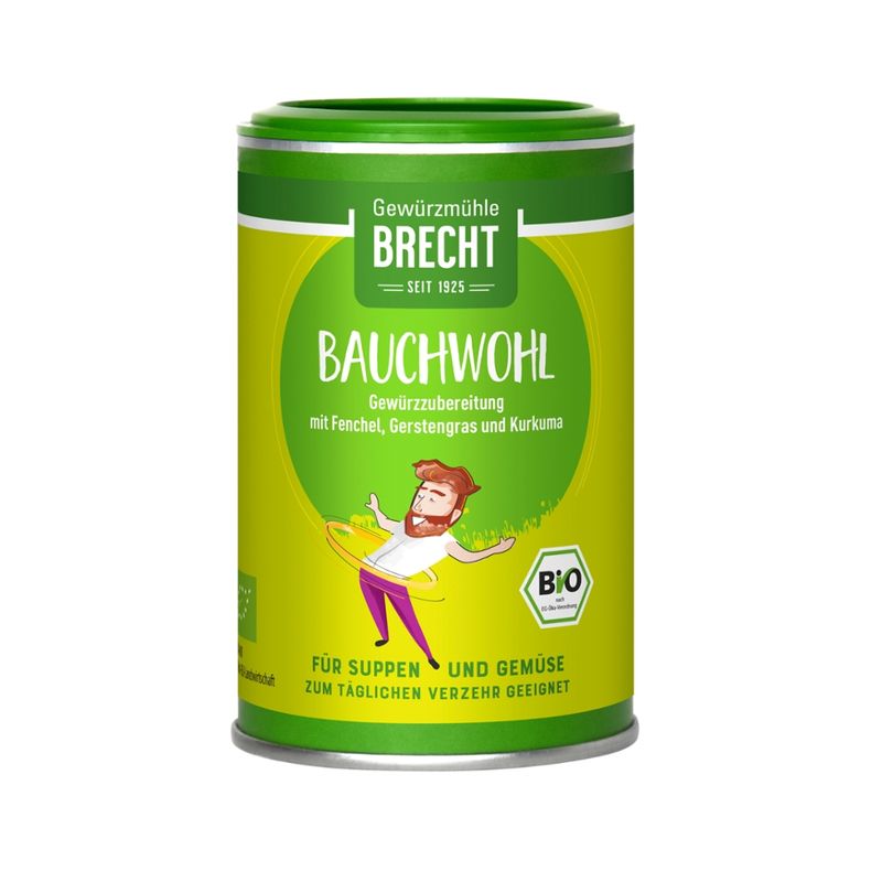 Gewürzmühle Brecht Bauchwohl - Produktbild