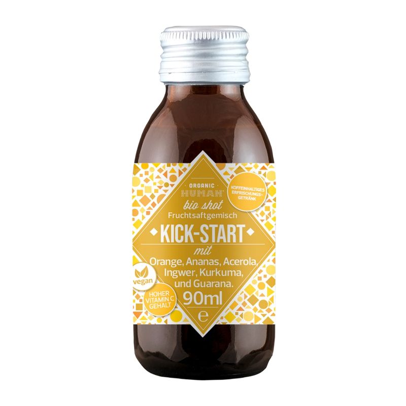 Organic Human Organic Human Shot - Kick Start 90ml - Produktbild
