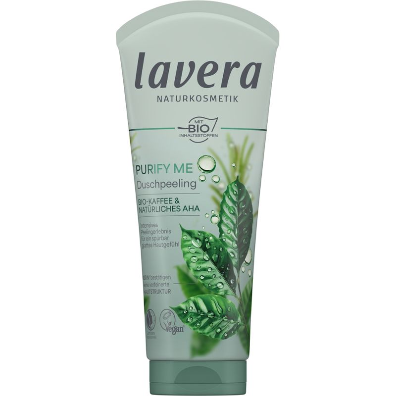 lavera DUSCHPEELING PURIFY ME - Produktbild