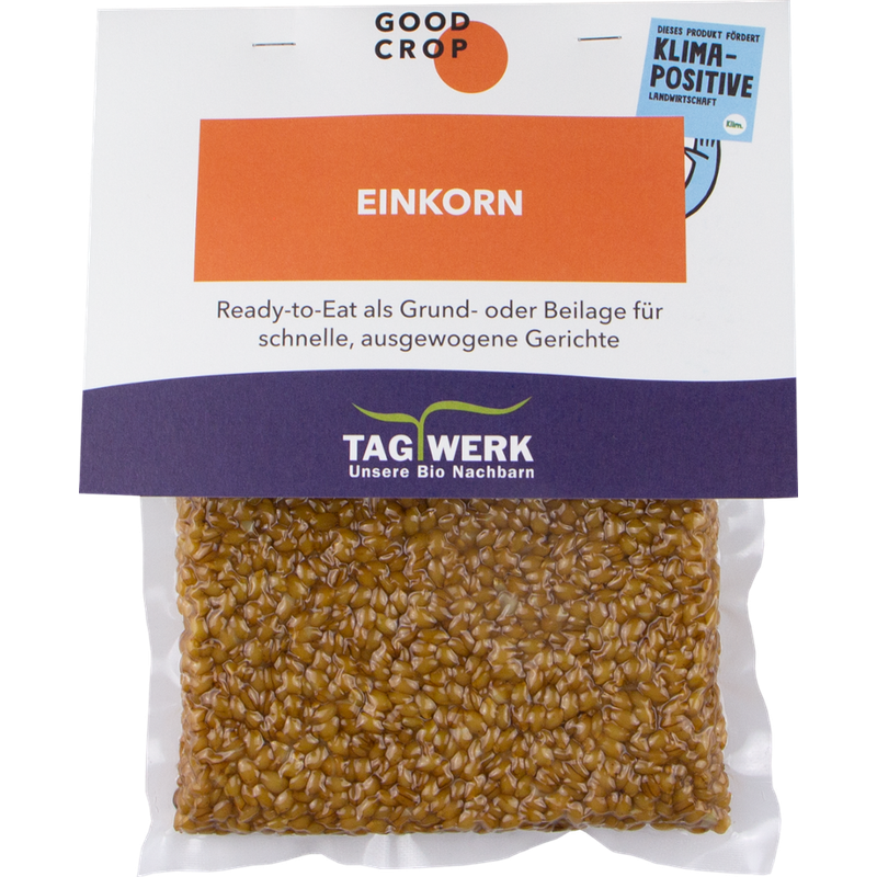 TAGWERK Einkorn Ready-to-Eat Good Crop - Produktbild