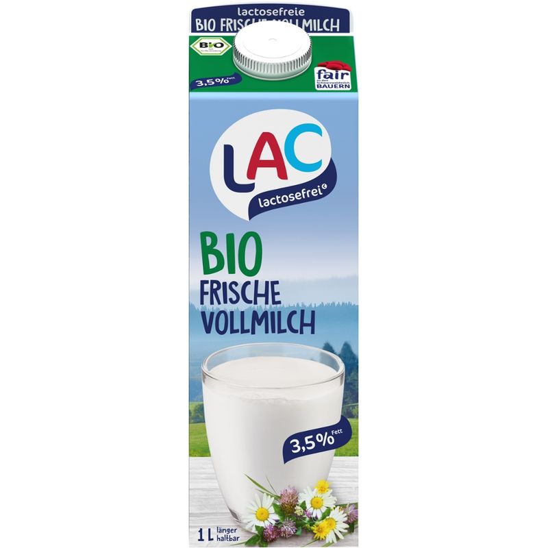 Schwarzwaldmilch LAC Bio SWM LAC Bio Frischmilch 3,5% 10x1L - Produktbild