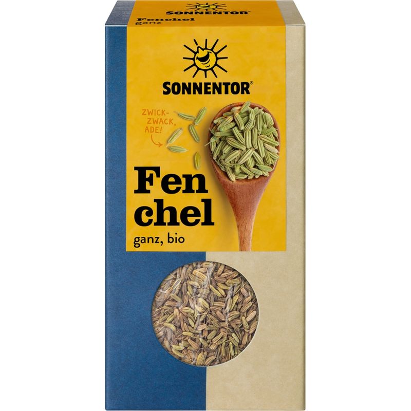 Sonnentor Fenchel ganz, Packung - Produktbild