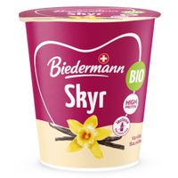 BIO Skyr Vanille Laktosefrei 400 g - Produktbild