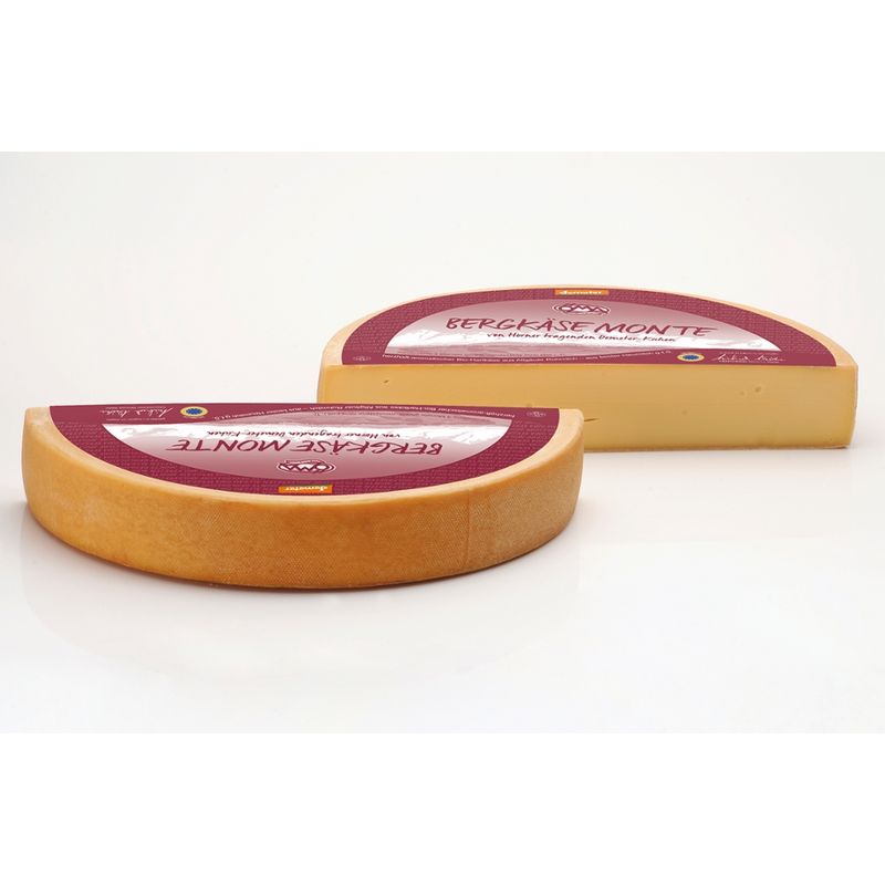 ÖMA ÖMA Bergkäse Monte, Demeter - Theke - Produktbild