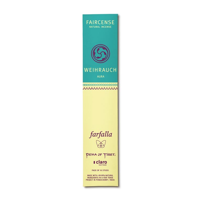 farfalla Weihrauch / Aura, Faircense Räucherstäbchen - Produktbild