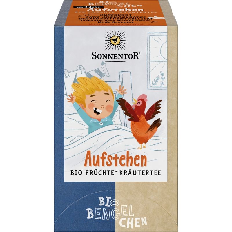 Sonnentor Aufstehen Tee Bio-Bengelchen®, Doppelkammerbeutel - Produktbild