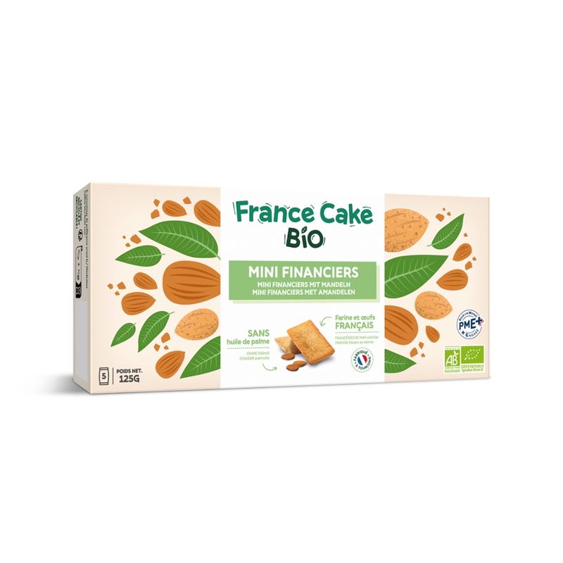 France Cake  Financier - Produktbild