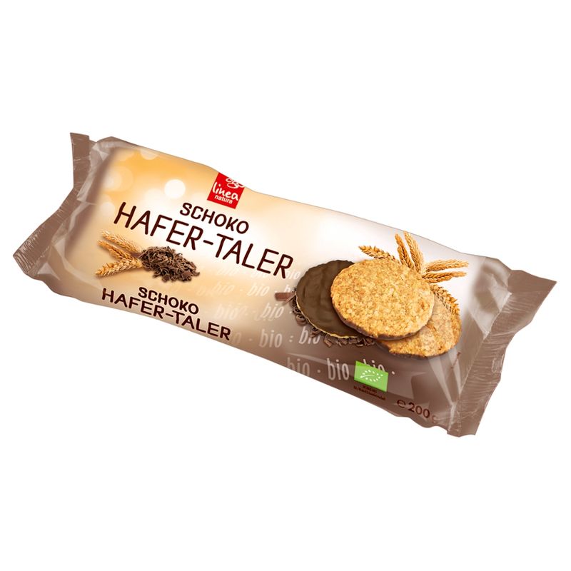 Linea Natura Schoko Hafer Taler - Produktbild