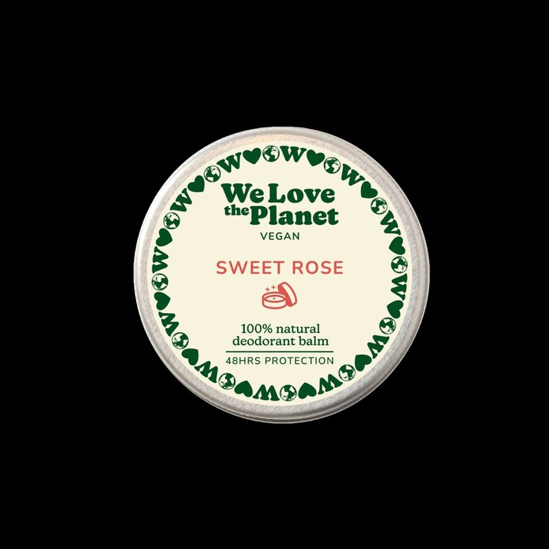 We Love The Planet We Love The Planet - Natürliche Deocreme - Sweet Rose (vegan) - Produktbild