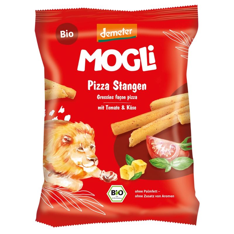 Mogli Bio Pizza Stangen 75g DE/FR/NL - Produktbild