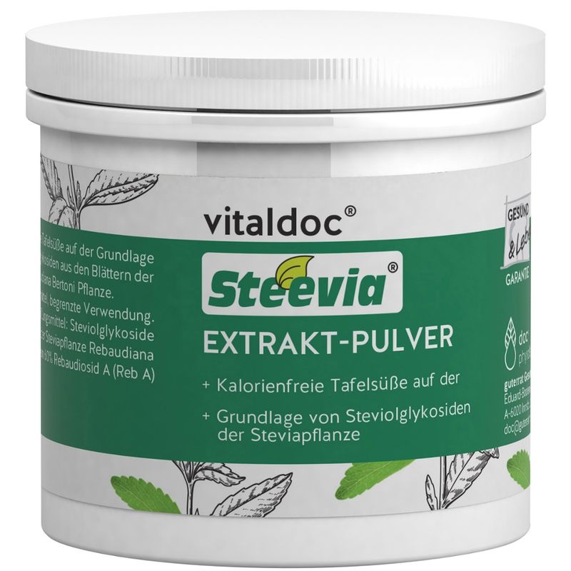 vitaldoc vitaldoc® Steevia EXTRAKT-PULVER - Produktbild