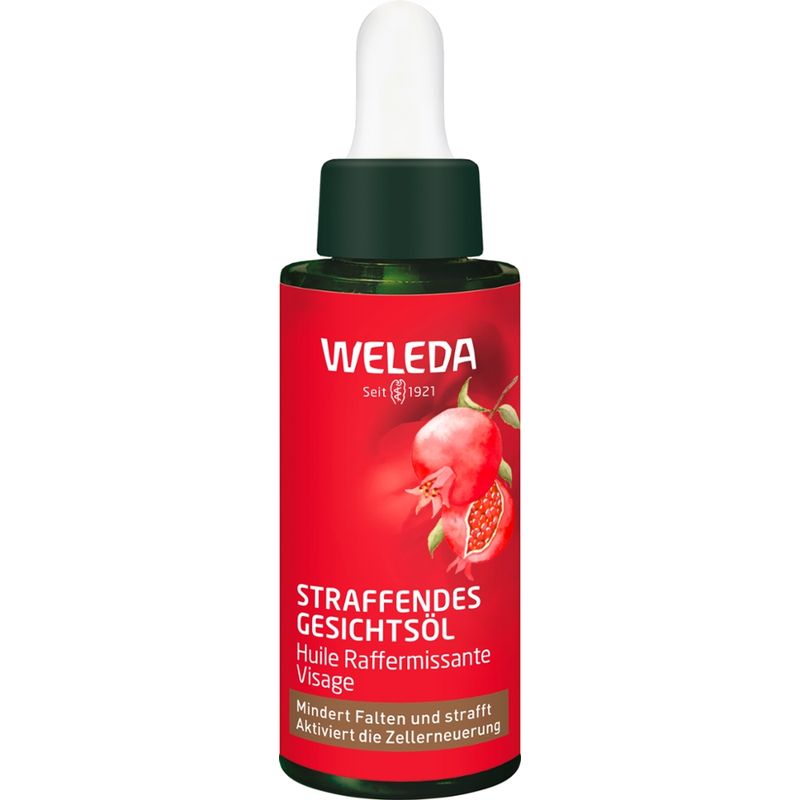 Weleda WELEDA Straffendes Gesichtsöl Granatapfel - Produktbild
