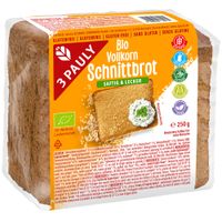 Bio Vollkorn Schnittbrot - Produktbild