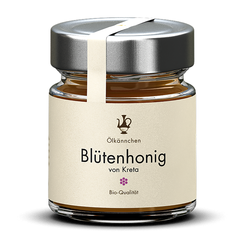 Ölkännchen Ölkännchen Kretischer Blütenhonig, Lassithi, Kreta GR 180g - Produktbild