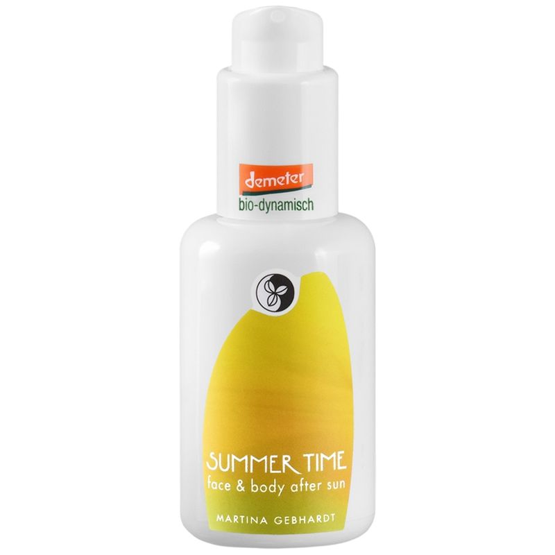 Martina Gebhardt Summer Time Face & Body After Sun - Produktbild