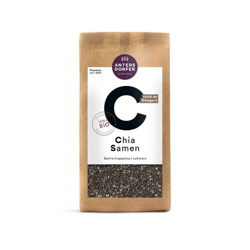 Antersdorfer - Die Bio-Mühle Bio Chia Samen (schwarz) - Produktbild