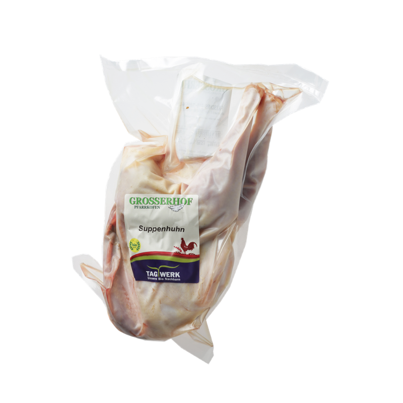 TAGWERK Suppenhuhn vom Grosserhof - Produktbild