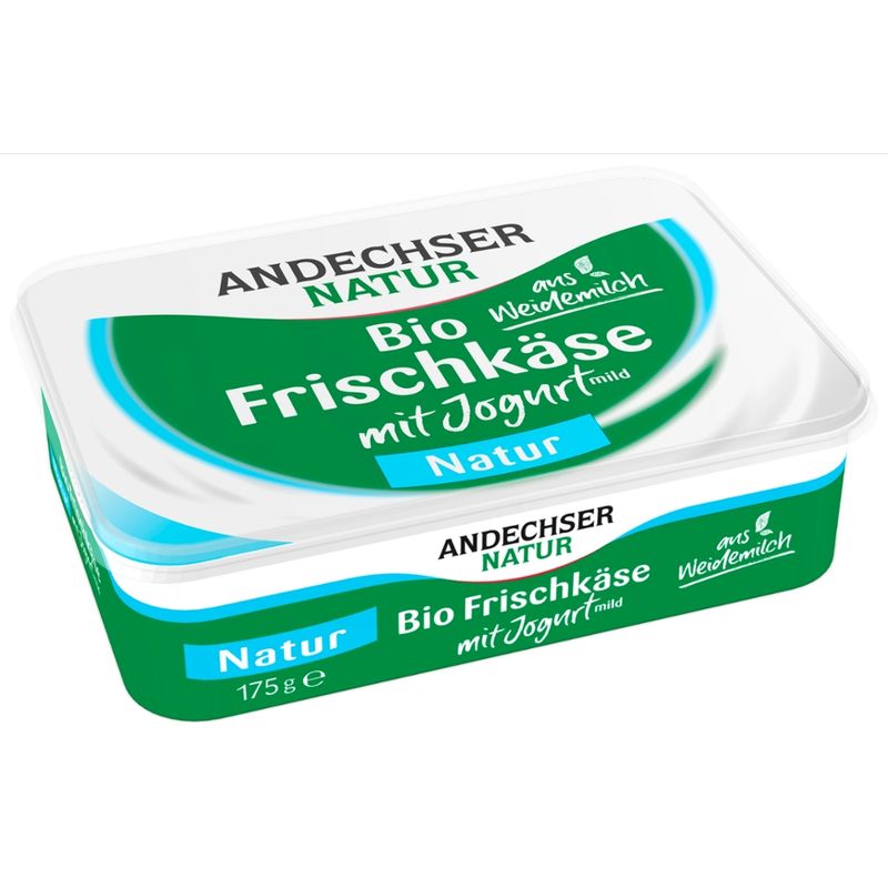 Andechser Natur Bio Frischkäse Natur 65% - Produktbild