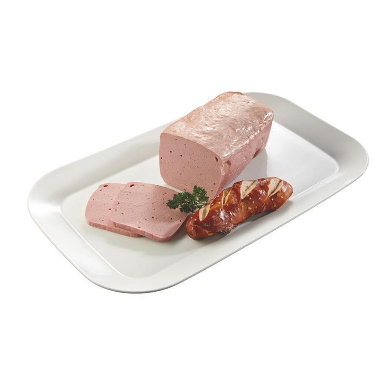 Metzgerei Huber  Bio Produkte Original Kitzbüheler BIO Leberkäse 100 g E geschnitten - Produktbild