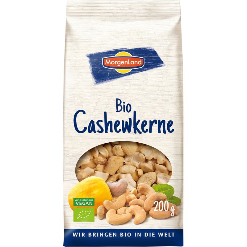 MorgenLand Bio Cashewkerne - Produktbild