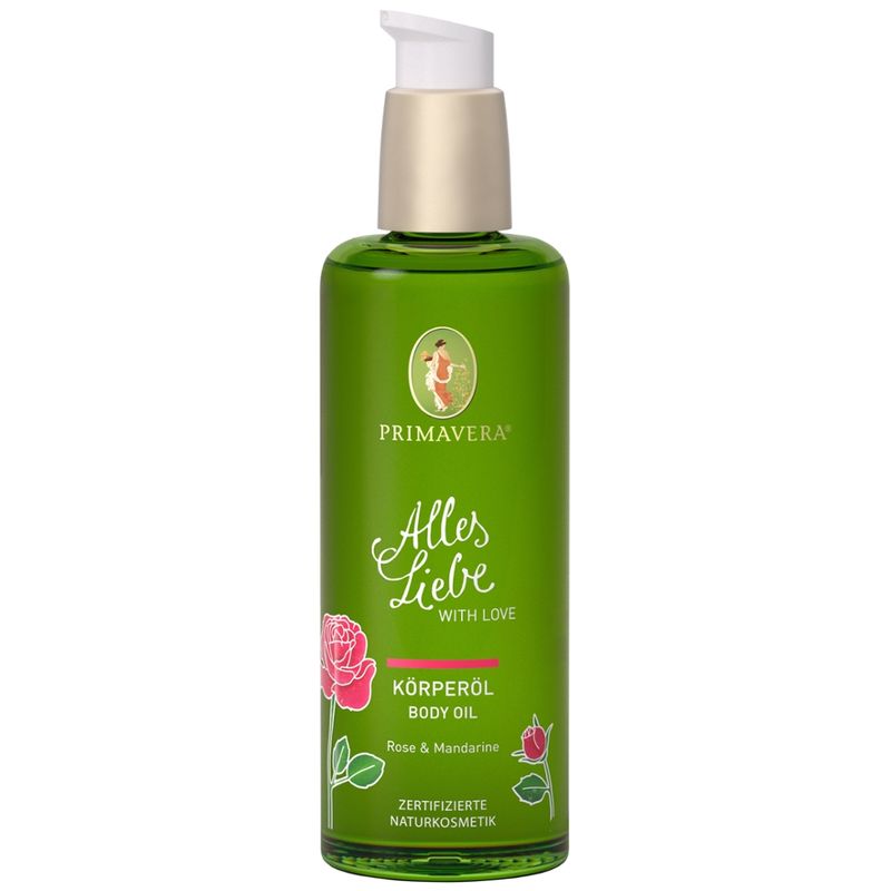 PRIMAVERA Alles Liebe Körperöl - Produktbild