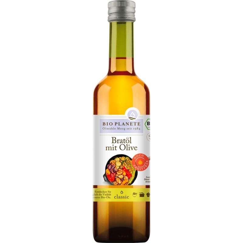 BIO PLANÈTE Bratöl mit Olive - Produktbild