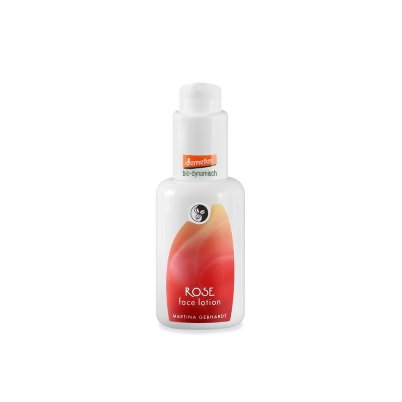 Martina Gebhardt Rose Lotion - Produktbild