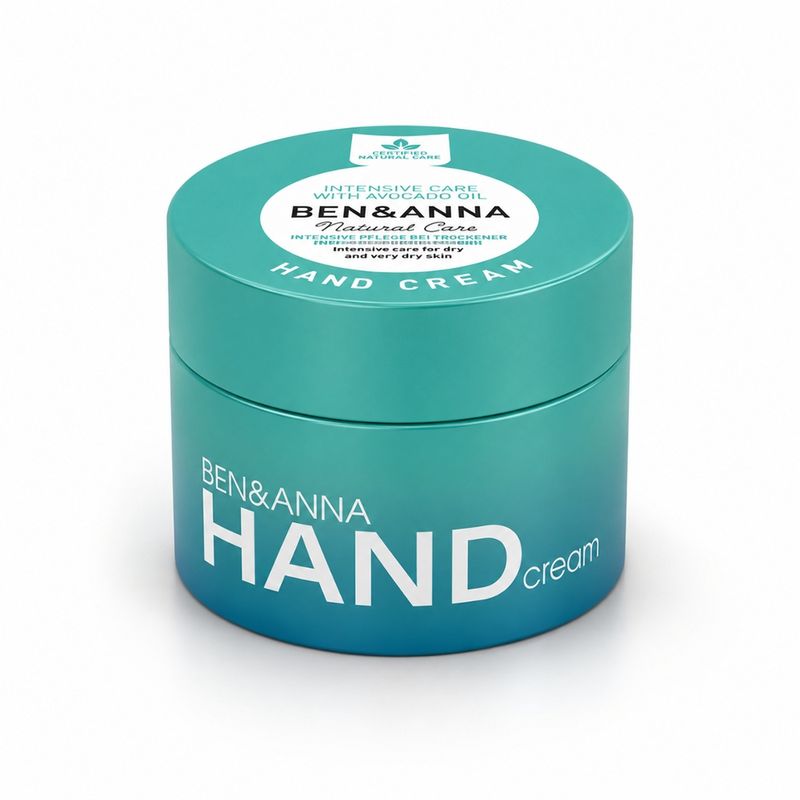 Ben&Anna Natural Care BEN&ANNA Handcreme Intensive Care mit Avocado Öl - Produktbild