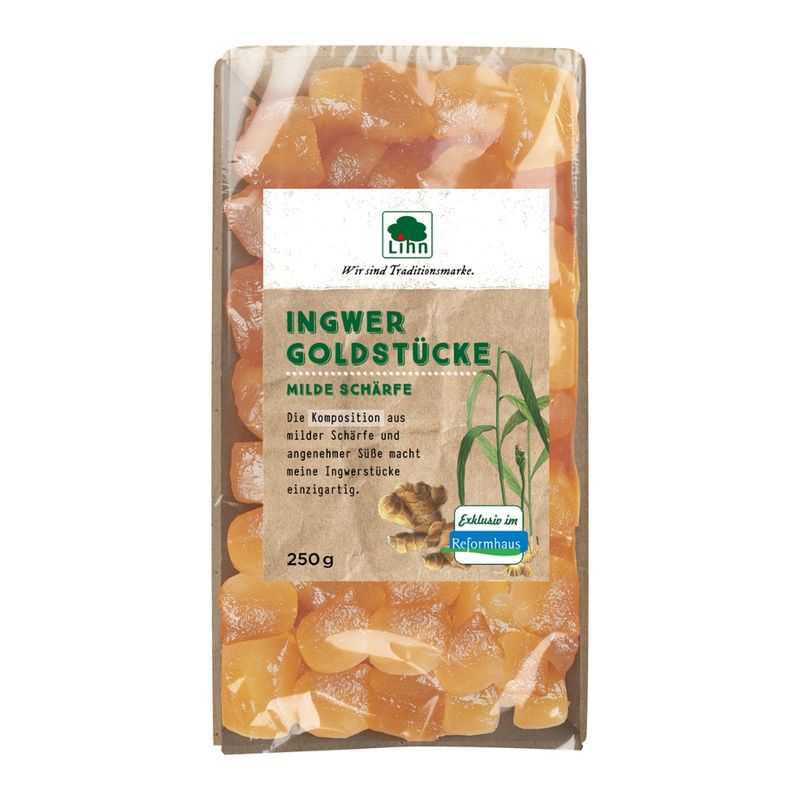 Lihn Ingwer, Goldstücke - Produktbild