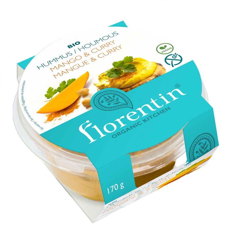 Florentin Hummus Mango Curry - Produktbild