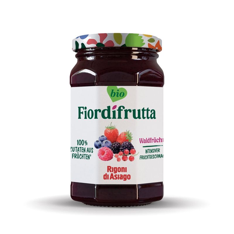 Rigoni di Asiago S.R.L.  Fiordifrutta Bio Waldfrüchte-Aufstrich - Produktbild