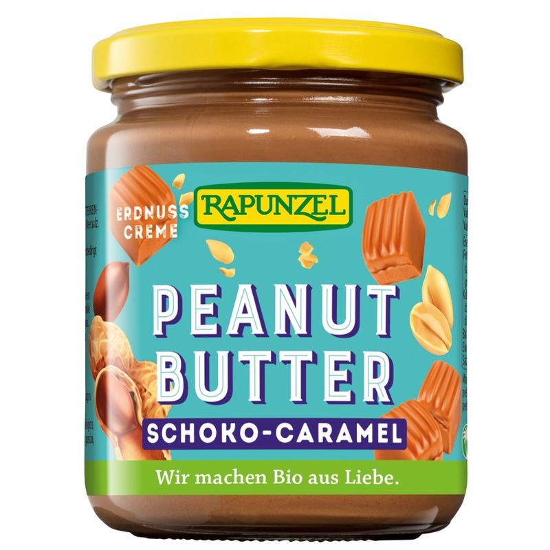 Rapunzel Peanutbutter Schoko-Caramel - Produktbild