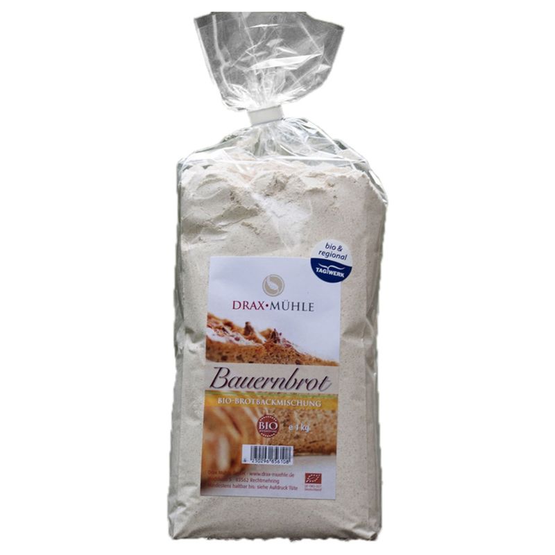 TAGWERK Bauernbrot Brotbackmischung Draxmühle - Produktbild