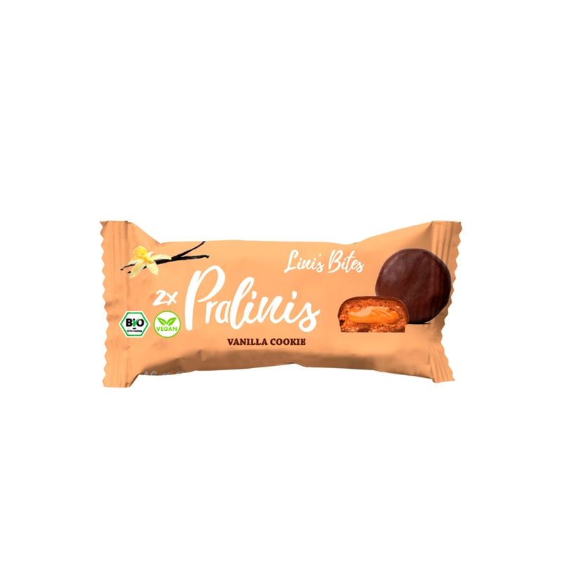 Lini's Bites Bio Vanilla Cookie Pralinis - Produktbild