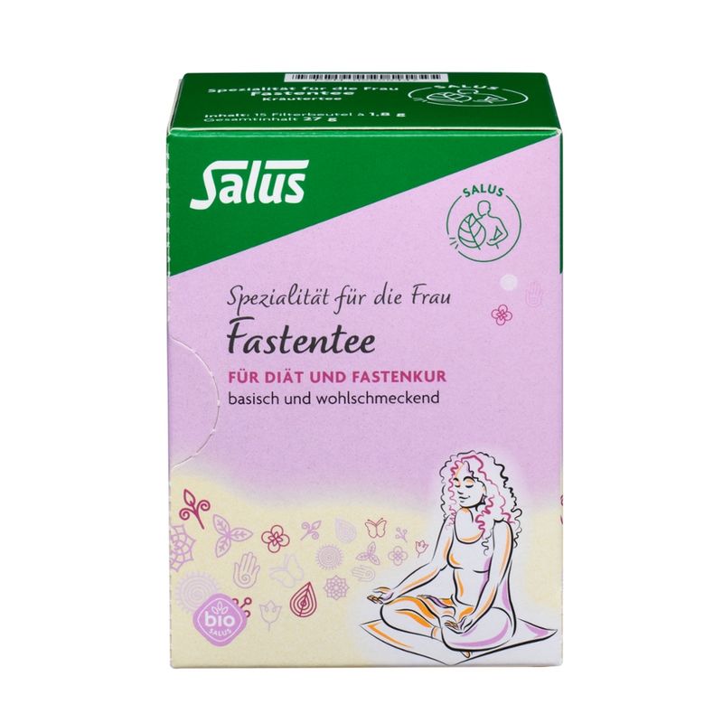 Salus® Spezialität für die Frau Fastentee bio 15FB - Produktbild