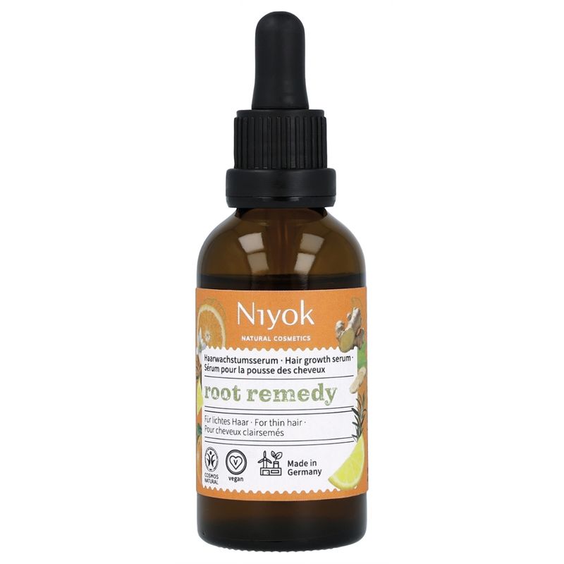 Niyok root remedy leave in Haar- & Kopfhautserum - Produktbild