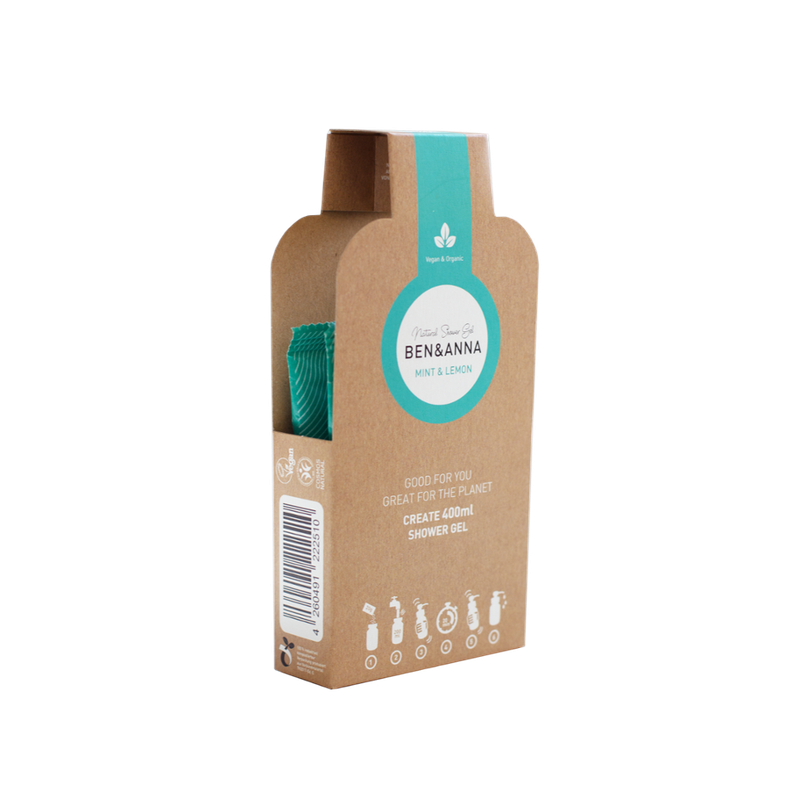 Ben&Anna Natural Care Ben& Anna Natural Care Duschgel MINT&LEMON - Produktbild