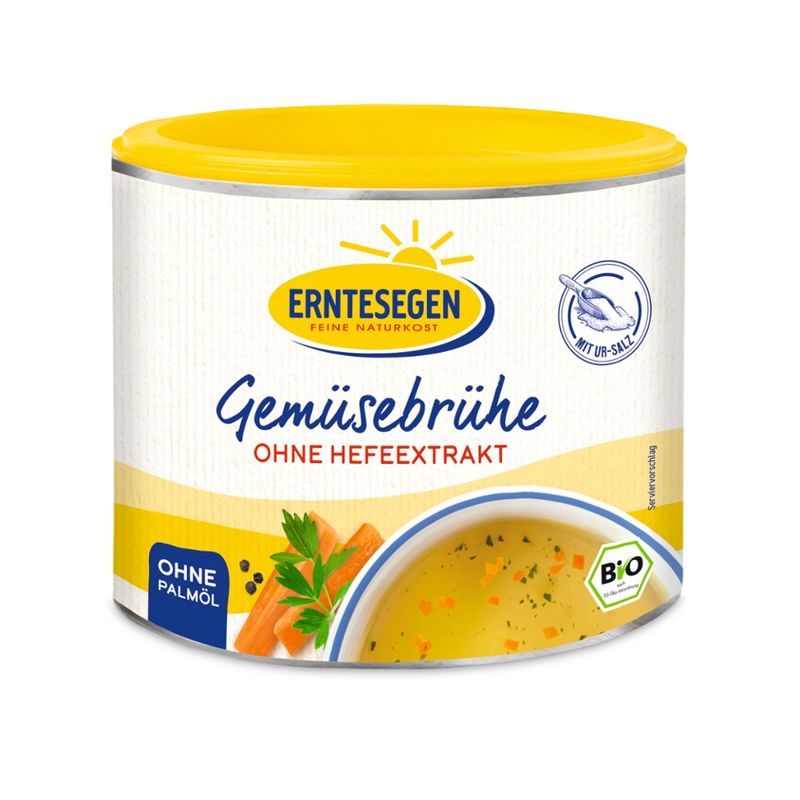 Erntesegen Gemüsebrühe ohne Hefeextrakt - Produktbild
