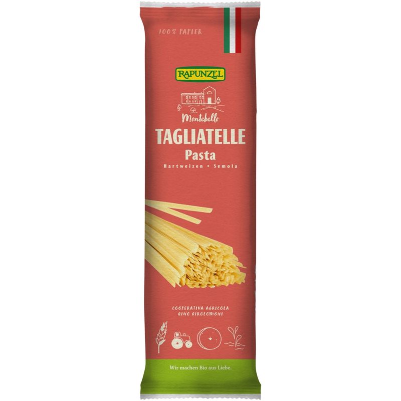 Rapunzel Tagliatelle Semola - Produktbild