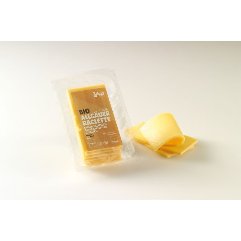 ÖMA ÖMA Allgäuer Raclette Scheiben, Bioland - SB - Produktbild