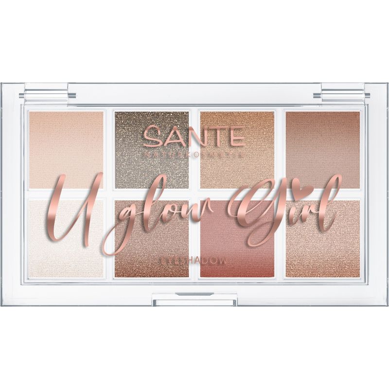Sante LE Sante U Glow Girl Eyeshadow 02 - Produktbild