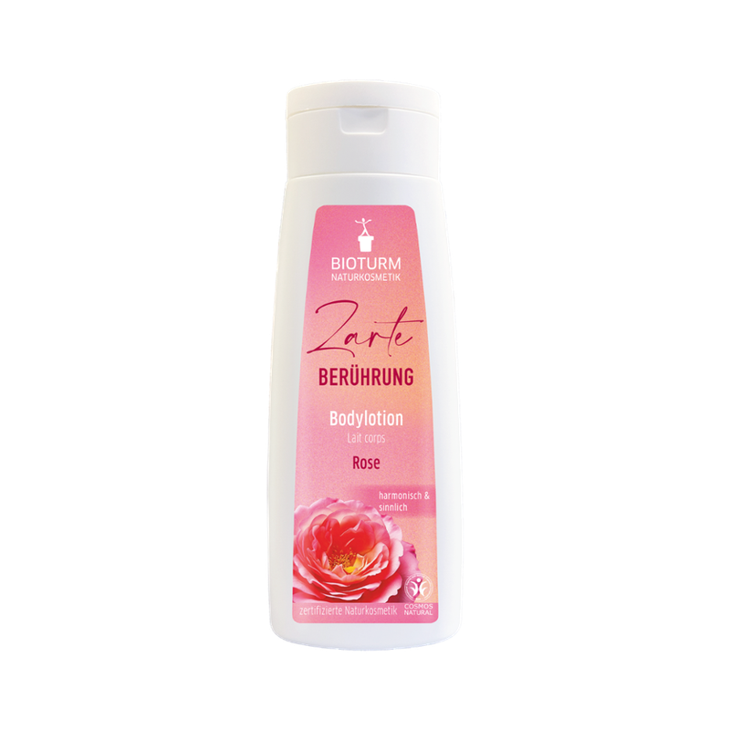 BIOTURM Zarte Berührung - Bodylotion Rose - Produktbild