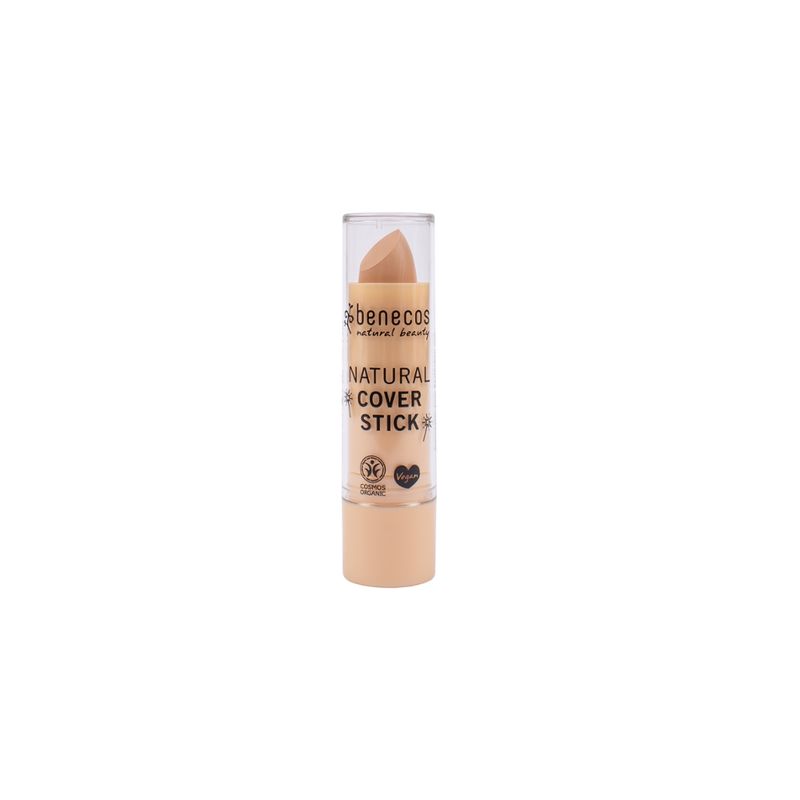 benecos benecos Natural Cover Stick vanilla - Produktbild