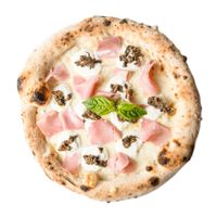 Pizza Stracciatella und Trüffel Bio - Produktbild