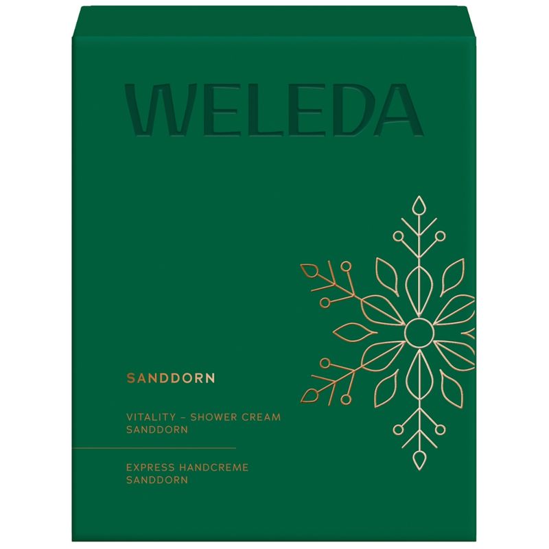 Weleda Geschenkset Sanddorn 2025 - Produktbild