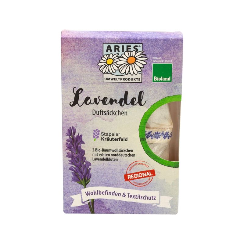 Aries Stapeler Lavendel Duftsäckchen - Produktbild