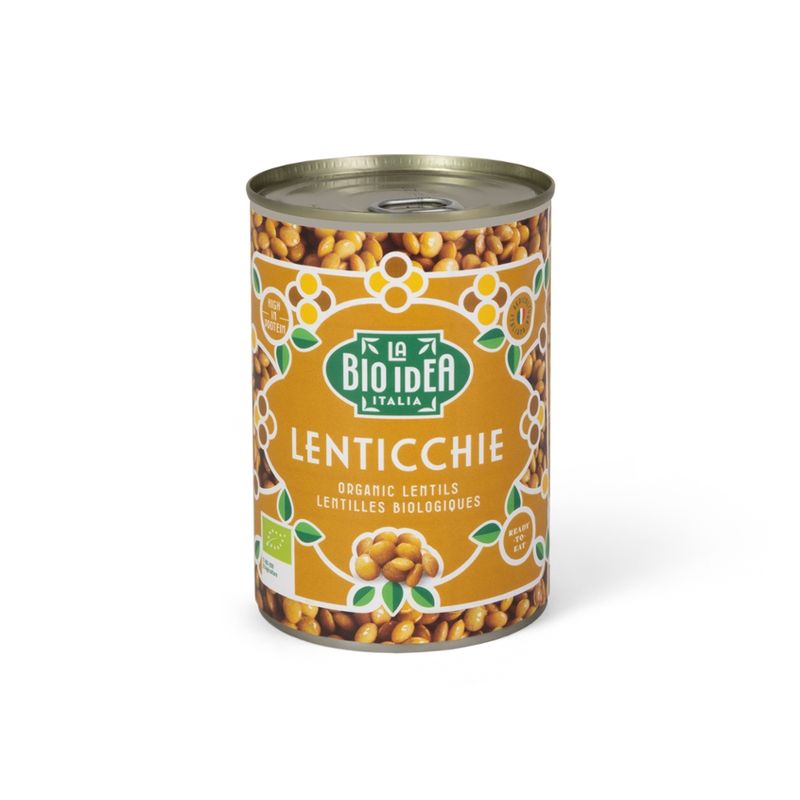 La Bio Idea Linsen - Produktbild